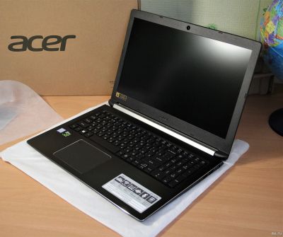 Лот: 13112494. Фото: 1. ACER Aspire A715 ( Intel Core... Ноутбуки