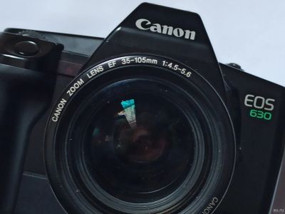 Лот: 15467025. Фото: 1. Canon EOS 630. Плёночные зеркальные