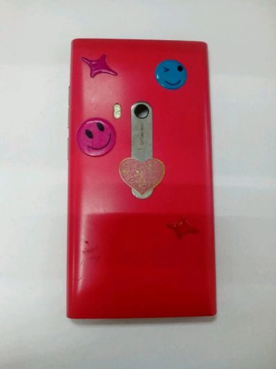 Лот: 11120888. Фото: 1. A332 . Nokia N9 Задняя часть корпуса... Корпуса, клавиатуры, кнопки