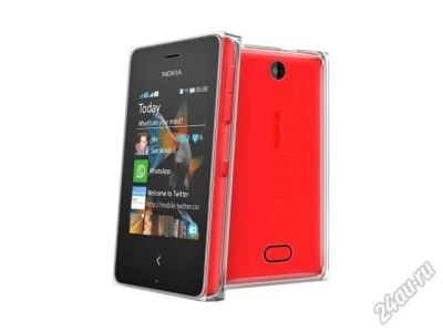 Лот: 5715052. Фото: 1. Смартфон Nokia Asha 500 Dual Sim. Смартфоны