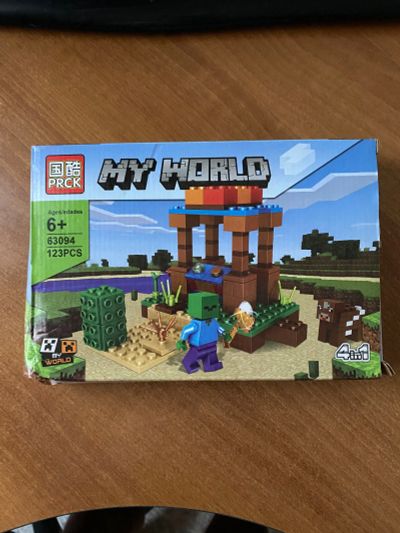 Лот: 25634163. Фото: 1. Конструктор Майнкрафт Minecraft... Конструкторы