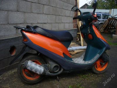 Лот: 2036321. Фото: 1. HONDA TACT. Мотороллеры, мопеды