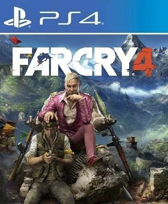 Лот: 4769448. Фото: 1. Far Cry 4. Русская версия. Игра... Игры для консолей