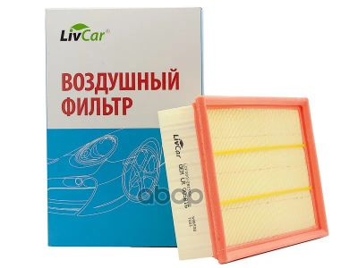 Лот: 24736063. Фото: 1. Livcar Air Filter Lcf000/28155A... Разное