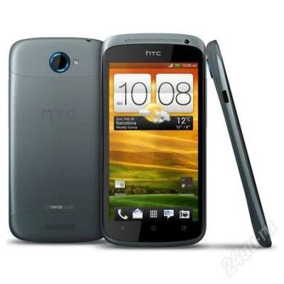 Лот: 2301393. Фото: 1. HTC ONE S черный. Смартфоны
