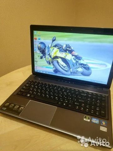 Лот: 12732233. Фото: 1. Игровой ноутбук Lenovo Z580 i5... Ноутбуки