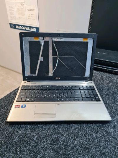 Лот: 20028631. Фото: 1. три не исправных ноутбука Asus... Ноутбуки
