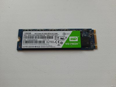 Лот: 16438837. Фото: 1. 120 ГБ SSD M.2 накопитель WD Green... SSD-накопители