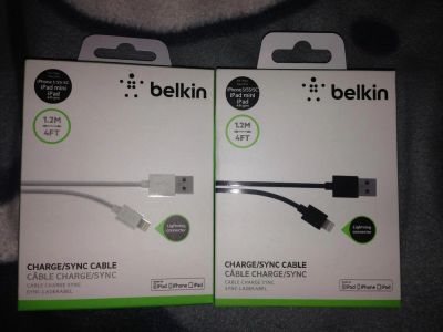 Лот: 3623638. Фото: 1. Оригинальный USB Кабель Belkin... Дата-кабели, переходники