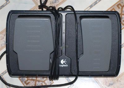 Лот: 2000265. Фото: 1. Педали игровые logitech. Другое (компьютеры, оргтехника, канцтовары)