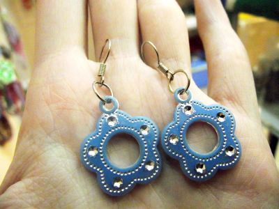 Лот: 3763343. Фото: 1. серьги..3. Серьги, каффы