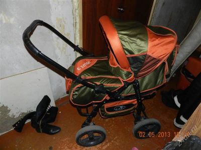 Лот: 2766134. Фото: 1. Срочно продам коляску зима-лето... Коляски
