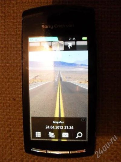 Лот: 1752195. Фото: 1. Sony Ericsson Vivaz pro. Смартфоны