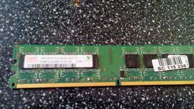 Лот: 5942780. Фото: 1. Hynix DDR2 1Gb. Оперативная память