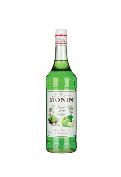 Лот: 20681487. Фото: 1. Сироп Monin зеленное яблоко 1... Напитки
