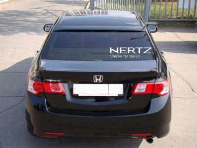 Лот: 3224406. Фото: 1. Наклейка логотип Hertz. Наклейки автомобильные
