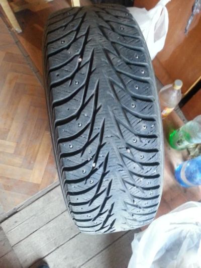 Лот: 4634909. Фото: 1. продам зимние шипованные шины... Шины