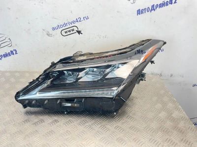 Лот: 25404481. Фото: 1. фара LEXUS RX350. Двигатель и элементы двигателя