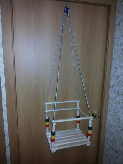 Лот: 6505640. Фото: 1. Качеля. Ходунки, прыгунки, качели