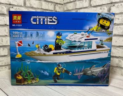 Лот: 10207721. Фото: 1. Конструктор аналог LEGO лего city... Конструкторы