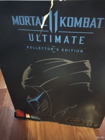Лот: 18487752. Фото: 1. Mortal combat 11 ultimate kollectors... Игры для консолей