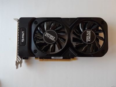 Лот: 16194566. Фото: 1. Видеокарта Palit GeForce GTX 1050... Видеокарты