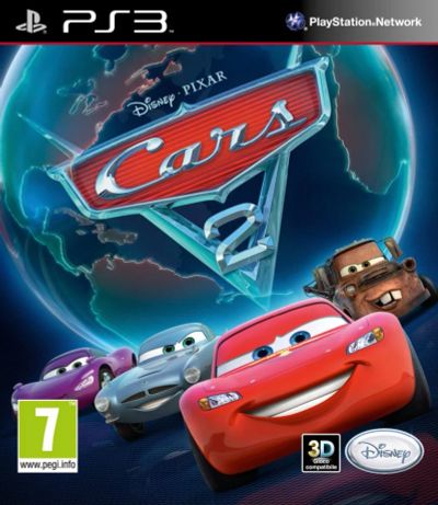 Лот: 8346251. Фото: 1. Игра на PS3 Тачки 2. Игры для консолей