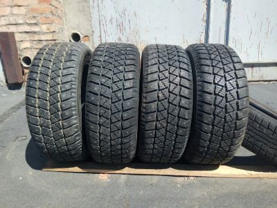 Лот: 14026765. Фото: 1. #274 215/55 R16 Hankook Winter... Шины