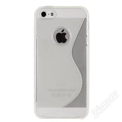Лот: 2397159. Фото: 1. Чехол силиконовый для iPhone 5... Чехлы, бамперы