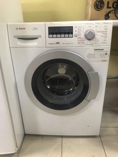 Лот: 15209787. Фото: 1. Стиральная машина Bosch WLG 2426... Стиральные машины