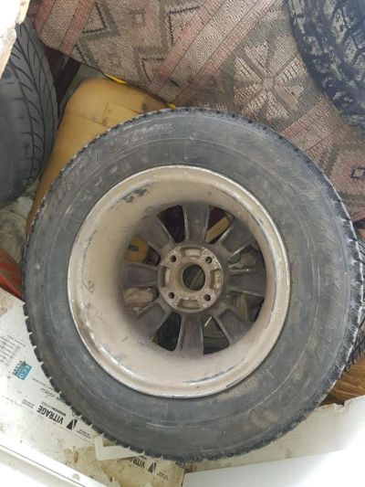 Лот: 11441728. Фото: 1. Bridgestone Blizzak MZ-03 R13... Шины