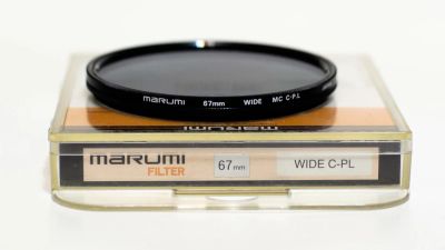 Лот: 4324780. Фото: 1. Поляризационный фильтр Marumi... Светофильтры