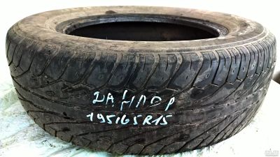 Лот: 13657637. Фото: 1. Шины 195/65 R15 195/65/15 Dunlop... Шины