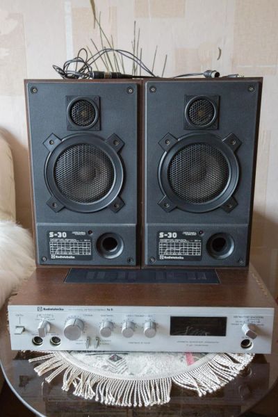 Лот: 3974275. Фото: 1. Усилитель Radiotehnika У-101... Усилители, эквалайзеры