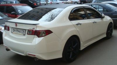 Лот: 6203375. Фото: 1. Накладки на пороги "Type S" Honda... Детали тюнинга