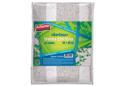 Лот: 17370388. Фото: 1. Тряпка для пола Eco Technilogy... Инвентарь для уборки