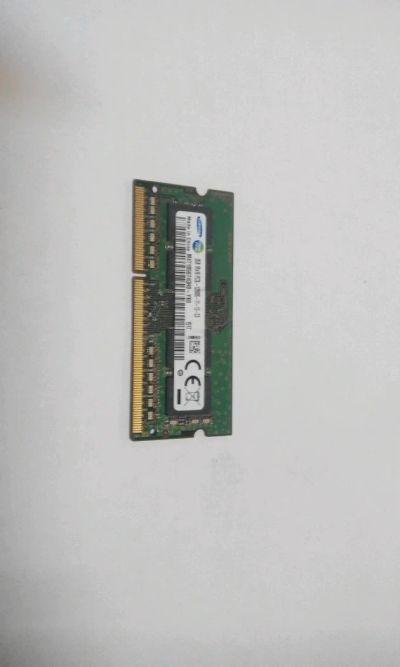 Лот: 8964599. Фото: 1. Память для ноутбука Samsung DDR3L... Оперативная память