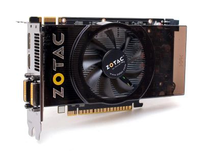 Лот: 6351850. Фото: 1. ZOTAC GeForce GTS 450 512MB 128bit... Видеокарты