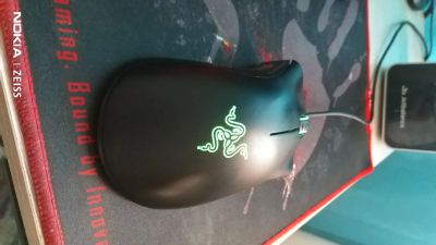 Лот: 16302319. Фото: 1. razer deathadder. Клавиатуры и мыши