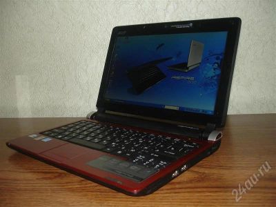 Лот: 410219. Фото: 1. Нетбук Acer D250 красный + чехол. Ноутбуки