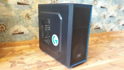 Лот: 16370064. Фото: 1. AMD FX-8350 8х4200МГц, 8гб DDR3. Компьютеры в сборе