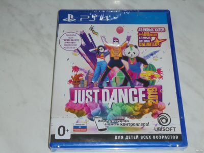 Лот: 8216106. Фото: 1. Just Dance 2019 . Лицензионный... Игры для консолей