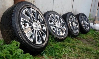 Лот: 7636645. Фото: 1. Резина Bridgestone ice cruiser... Шины на дисках