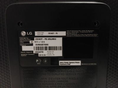 Лот: 25810944. Фото: 1. Монитор LG 23EA63. ЖК-мониторы