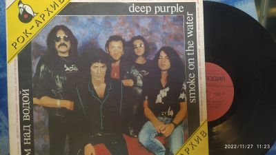 Лот: 19663046. Фото: 1. Винил: Deep Purple - 70-72(Мелодия... Аудиозаписи