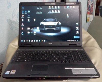 Лот: 2791717. Фото: 1. Ноутбук 17" Acer Extensa 7220. Ноутбуки