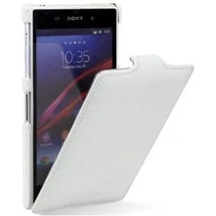 Лот: 4331886. Фото: 1. Чехол для Sony xperia z1 белый... Чехлы, бамперы