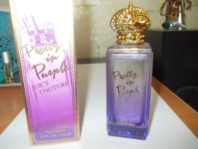 Лот: 15096061. Фото: 1. Pretty in Purple Juicy Couture... Женская парфюмерия