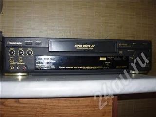 Лот: 512912. Фото: 1. HI-FI видиомагнитофон Panasonic... Видеомагнитофоны