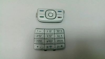 Лот: 6815997. Фото: 1. Клавиатура Nokia 5300 (нокиа нокия... Корпуса, клавиатуры, кнопки